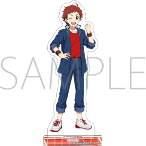 �A�C�h���}�X�^�[ SideM�@�A�N�����X�^���h�^�V���P�@�������o�[�V���b�g