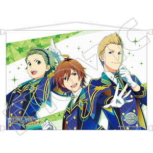 タペストリー Jupiter 電撃特製B2タペストリー 「アイドル