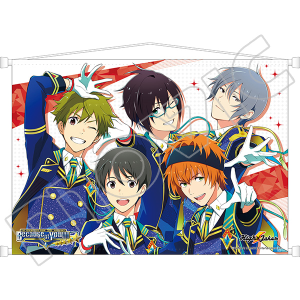 SideM ジュピター タペストリー タペストリー Jupiter 電撃特製B2タペストリー 「アイドル