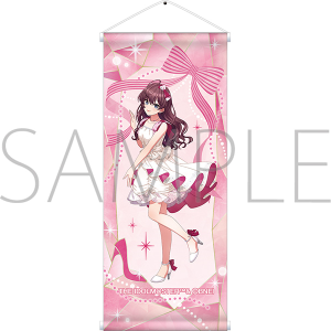 アイドルマスター シンデレラガールズ ミニタペストリー/一ノ瀬志希 STARLIGHT ALLIANCE