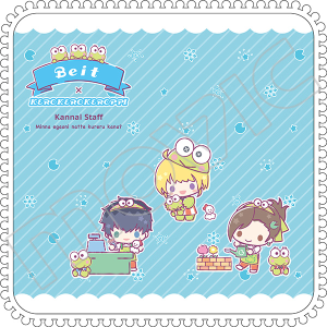 アイドルマスター SideM ハンドタオル サンリオキャラクターズ