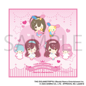 アイドルマスター シャイニーカラーズ グリッター缶バッジ／樋口