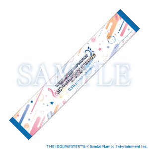 マフラータオル THE IDOLM@STER CINDERELLA GIRLS STARLIGHT STAGE WITH 〜キミと歩んだ輝きの軌跡〜 事後通販