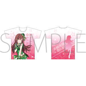 アイドルマスター スターリットシーズン フルグラフィックTシャツ XLサイズ 大崎甘奈: キャラグッズ｜ムービック（movic）