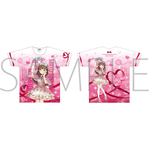 アイドルマスター シンデレラガールズ フルグラフィックTシャツ