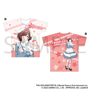 割引購入 アイドルマスター フルグラフィックTシャツ シャイニーカラーズ Tシャツ・アパレル