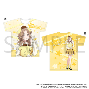 アイドルマスター シャイニーカラーズ フルグラフィックTシャツ