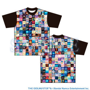 10年の歴史Tシャツ THE IDOLM@STER CINDERELLA GIRLS STARLIGHT STAGE WITH 〜キミと歩んだ輝きの軌跡〜 事後通販