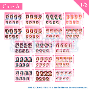 証明写真館コレクション Cute A THE IDOLM@STER CINDERELLA GIRLS STARLIGHT STAGE WITH 〜キミと歩んだ輝きの軌跡〜 事後通販