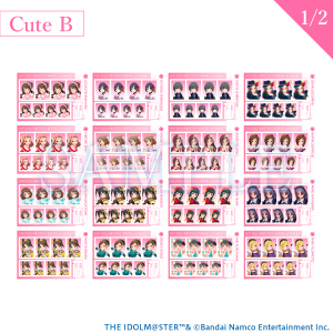 証明写真館コレクション Cute B THE IDOLM@STER CINDERELLA GIRLS STARLIGHT STAGE WITH 〜キミと歩んだ輝きの軌跡〜 事後通販