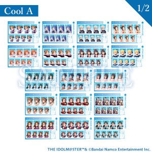 証明写真館コレクション Cool A THE IDOLM@STER CINDERELLA GIRLS STARLIGHT STAGE WITH 〜キミと歩んだ輝きの軌跡〜 事後通販