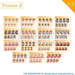 証明写真館コレクション Passion B THE IDOLM@STER CINDERELLA GIRLS STARLIGHT STAGE WITH 〜キミと歩んだ輝きの軌跡〜 事後通販