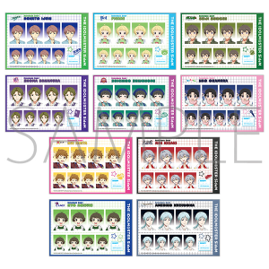 アイドルマスター SideM 証明写真館(トレーディング)/リメンバーショット第3弾