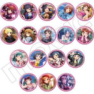 アイドルマスター ミリオンライブ！ キャラバッジコレクション