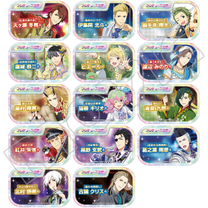 アイドルマスター SideM キャラバッジコレクション プロデュース