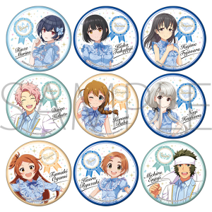 アイドルマスター キャラバッジコレクション 中国・四国ブロック