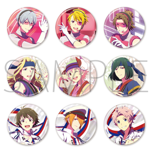 アイドルマスター SideM キャラバッジコレクションNSEシリーズ M