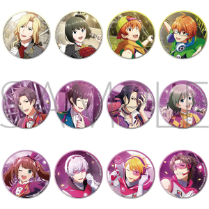 アイドルマスター SideM リメンバーショットキャラバッジ