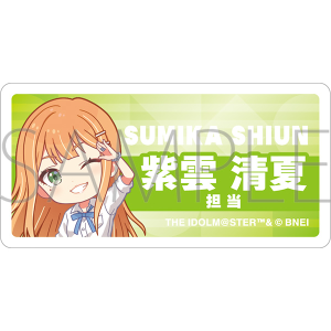 再販分】学園アイドルマスター 担当アクリルバッジ／J 花海 佑芽