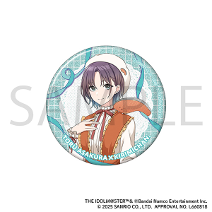 アイドルマスター シャイニーカラーズ グリッター缶バッジ／樋口