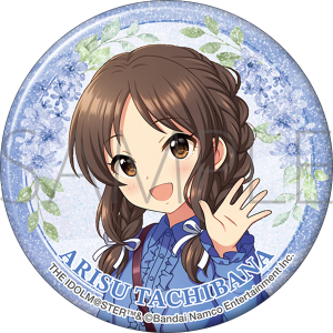グリッター缶バッジ 五十嵐響子 アイドルマスター シンデレラ