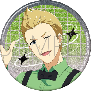 グッズ-バッチ】アイドルマスター SideM グリッター缶バッジ／伊