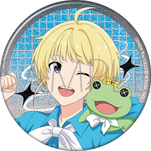 グッズ-バッチ】アイドルマスター SideM グリッター缶バッジ