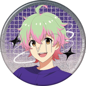 グッズ-バッチ】アイドルマスター SideM グリッター缶バッジ