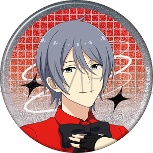 アイドルマスター SideM グリッター缶バッジ／東雲荘一郎 サマー