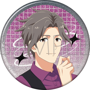 アイドルマスター SideM グリッター缶バッジ／伊瀬谷四季 サマー