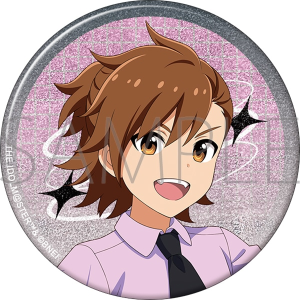 グッズ-バッチ】アイドルマスター SideM グリッター缶バッジ／天