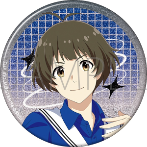 アイドルマスター SideM グリッター缶バッジ／天峰秀 サマー
