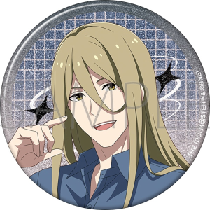 アイドルマスター SideM グリッター缶バッジ／岡村直央 サマー