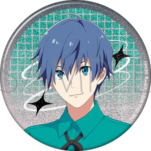 ファッション人気ブランドランキング アイドルマスター SideM グリッター缶バッジ／岡村直央 サマー アイドル