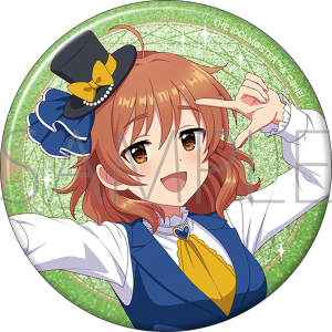 アイドルマスター シリーズ グリッター缶バッジ／THE IDOLM@STER