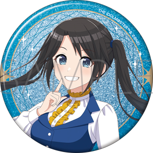 アイドルマスター シリーズ グリッター缶バッジ／THE IDOLM@STER