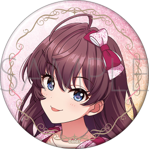 アイドルマスター シンデレラガールズ グリッター缶バッジ/一ノ瀬志希 STARLIGHT ALLIANCE