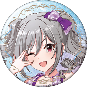 アイドルマスター シンデレラガールズ グリッター缶バッジ/神崎蘭子 STARLIGHT ALLIANCE