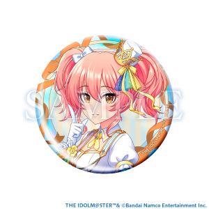 オーロラ缶バッジ 城ヶ崎美嘉 THE IDOLM@STER CINDERELLA GIRLS STARLIGHT STAGE WITH 〜キミと歩んだ輝きの軌跡〜 事後通販