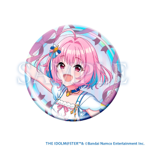 オーロラ缶バッジ 夢見りあむ THE IDOLM@STER CINDERELLA GIRLS STARLIGHT STAGE WITH 〜キミと歩んだ輝きの軌跡〜 事後通販