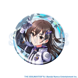オーロラ缶バッジ 砂塚あきら THE IDOLM@STER CINDERELLA GIRLS STARLIGHT STAGE WITH 〜キミと歩んだ輝きの軌跡〜 事後通販