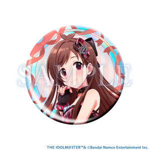 オーロラ缶バッジ 辻野あかり THE IDOLM@STER CINDERELLA GIRLS STARLIGHT STAGE WITH 〜キミと歩んだ輝きの軌跡〜 事後通販