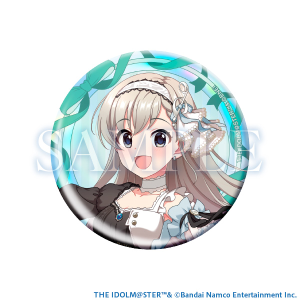 オーロラ缶バッジ 久川颯 THE IDOLM@STER CINDERELLA GIRLS STARLIGHT STAGE WITH 〜キミと歩んだ輝きの軌跡〜 事後通販