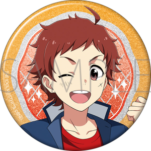 �A�C�h���}�X�^�[ SideM�@�O���b�^�[�ʃo�b�W�^�V���P�@�������o�[�V���b�g