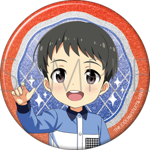 �A�C�h���}�X�^�[ SideM�@�O���b�^�[�ʃo�b�W�^�~���{�@�������o�[�V���b�g