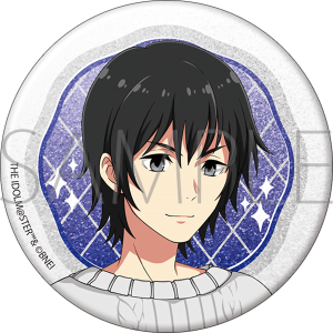 �A�C�h���}�X�^�[ SideM�@�O���b�^�[�ʃo�b�W�^���쌺���@�������o�[�V���b�g