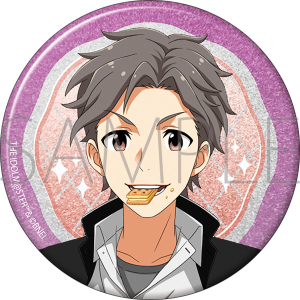 �A�C�h���}�X�^�[ SideM�@�O���b�^�[�ʃo�b�W�^�_�J�K�L�@�������o�[�V���b�g