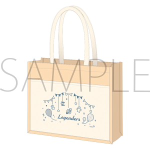 信頼への信頼 SideM アイドルマスター ジュートバッグ キャラ Altessimo: バッグ・スーツケース