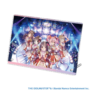 アクリルアートパネル 1周年 THE IDOLM@STER CINDERELLA GIRLS STARLIGHT STAGE WITH 〜キミと歩んだ輝きの軌跡〜 事後通販