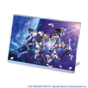 アクリルアートパネル 6周年 THE IDOLM@STER CINDERELLA GIRLS STARLIGHT STAGE WITH 〜キミと歩んだ輝きの軌跡〜 事後通販